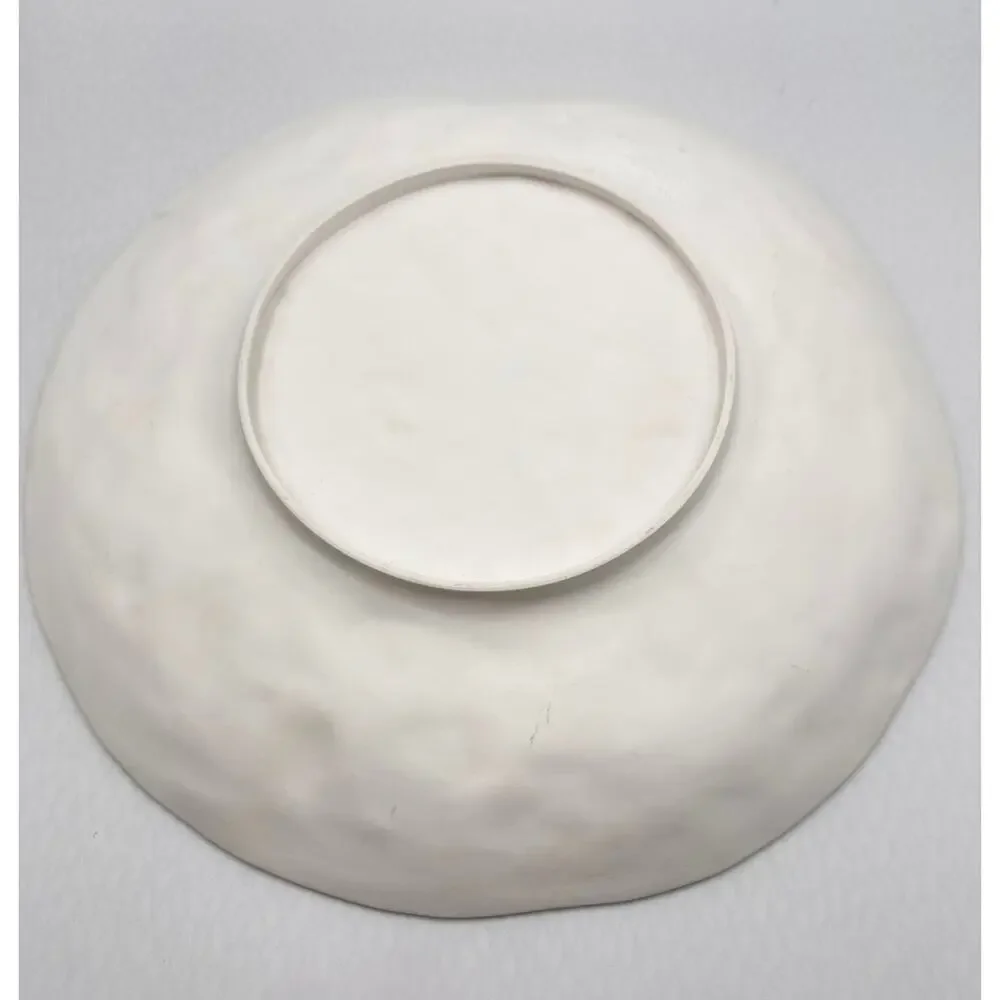 Vintage Max Lamb 1882 Ltd. Crockery White 13' Large Platter / Bowl England